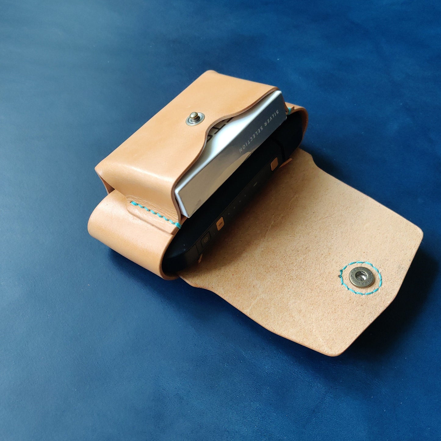 Leather Case For Tobacco Heating System, Leather Pouch For DUO 3 And 2.4 Plus, Cigarette Holder