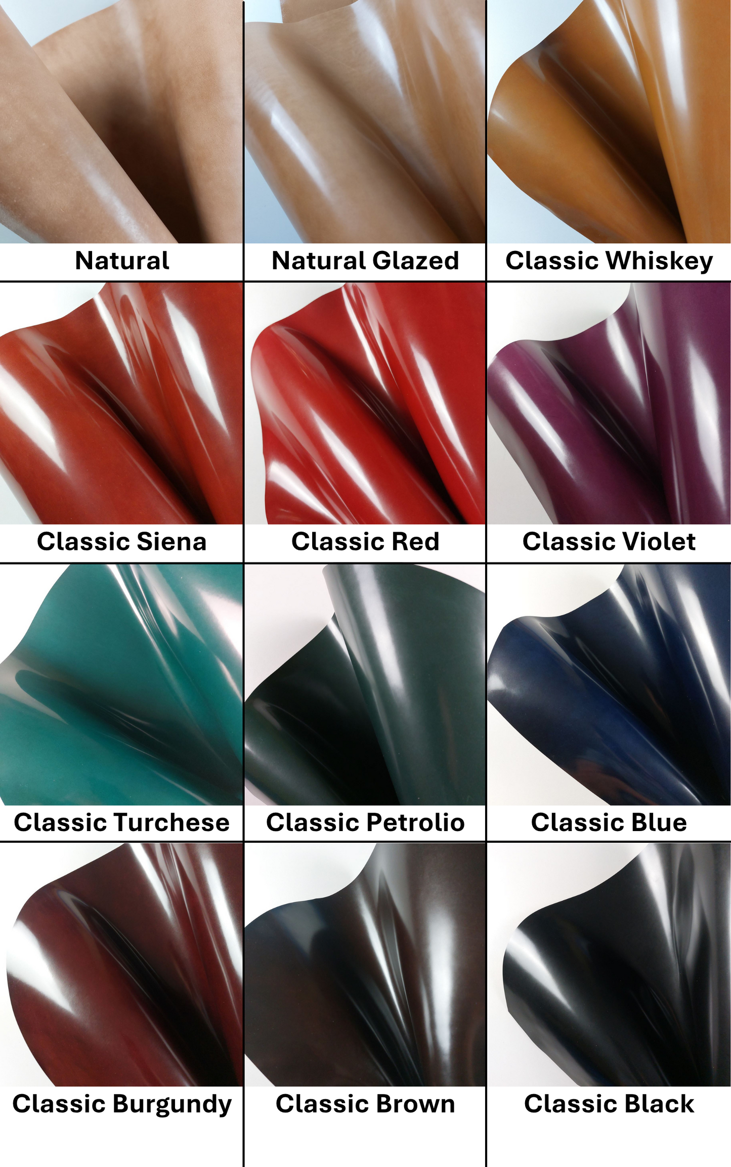 Rocado Shell Cordovan Card Wallet – Handmade Minimalist Leather Pouch