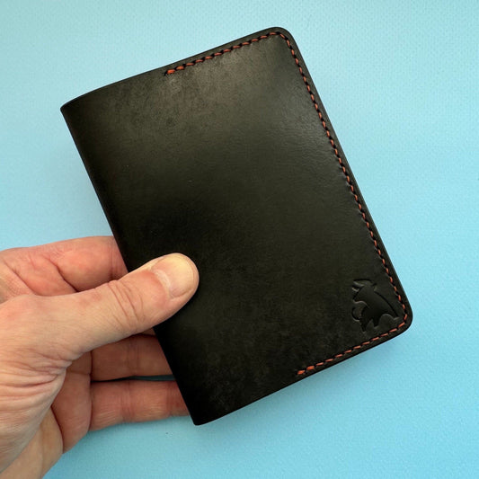 Natural Leather Passport Cover