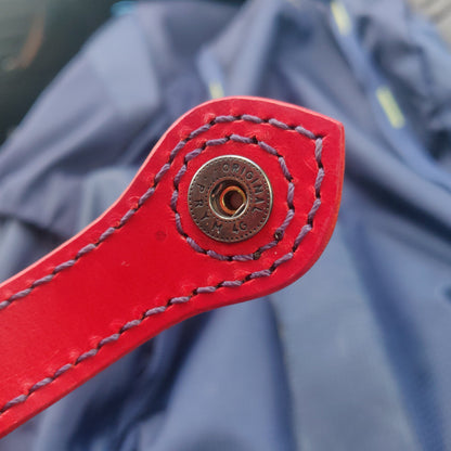 Leather Vertical Bifold Card Wallet, Japanese Wallet