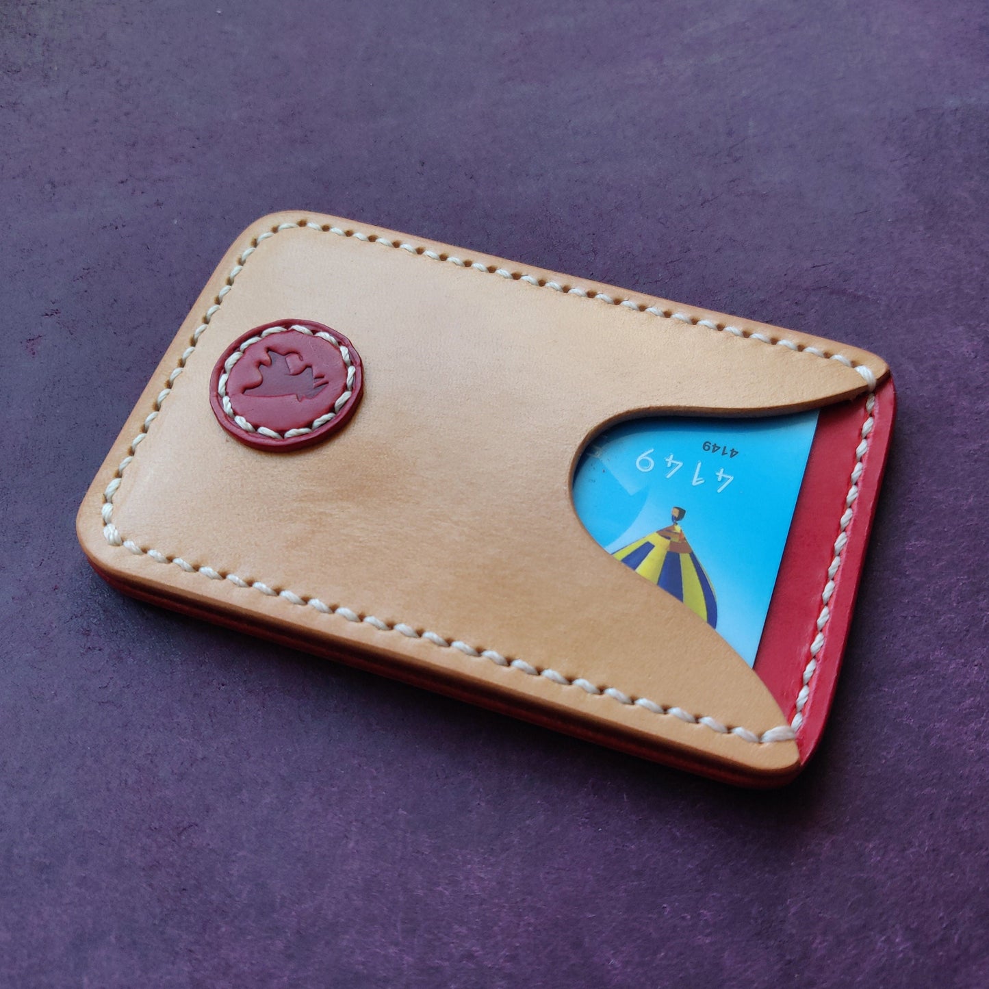 Leather Card Holder, Small Card Holder Wallet, Minimalist Leather Card Wallet, Credit Card Holder, Slim Card Holder, Credit Card Wallet