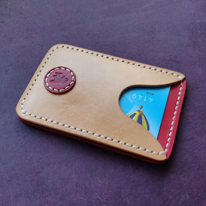 Leather Card Holder, Small Card Holder Wallet, Minimalist Leather Card Wallet, Credit Card Holder, Slim Card Holder, Credit Card Wallet