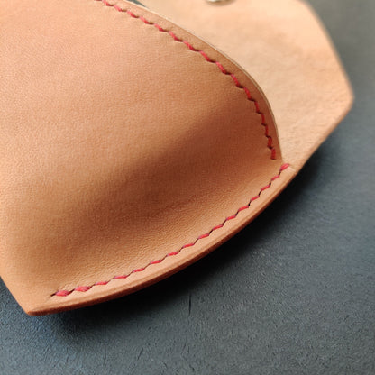 Handmade Glasses Case, Sunglasses Or Reading Glasses Case, Veg Tanned Leather Glasses Case Case For Glasses