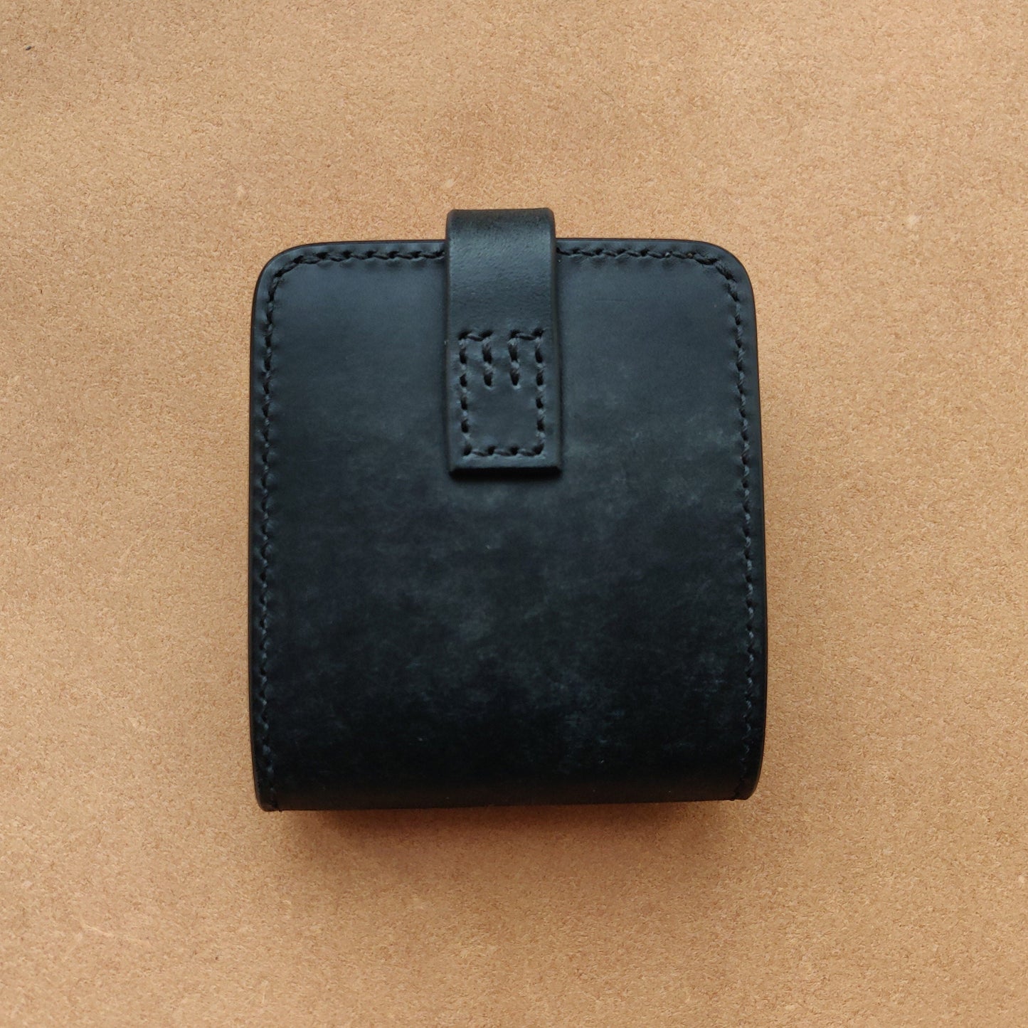 Leather Bifold Wallet, Japanese-Style Vegetable Tanned Wallet With Coin Purse