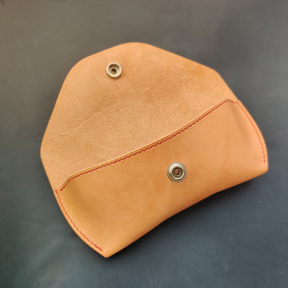 Handmade Glasses Case, Sunglasses Or Reading Glasses Case, Veg Tanned Leather Glasses Case Case For Glasses