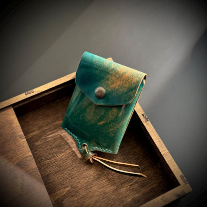 Rocado Shell Cordovan EDC Pocket Wallet