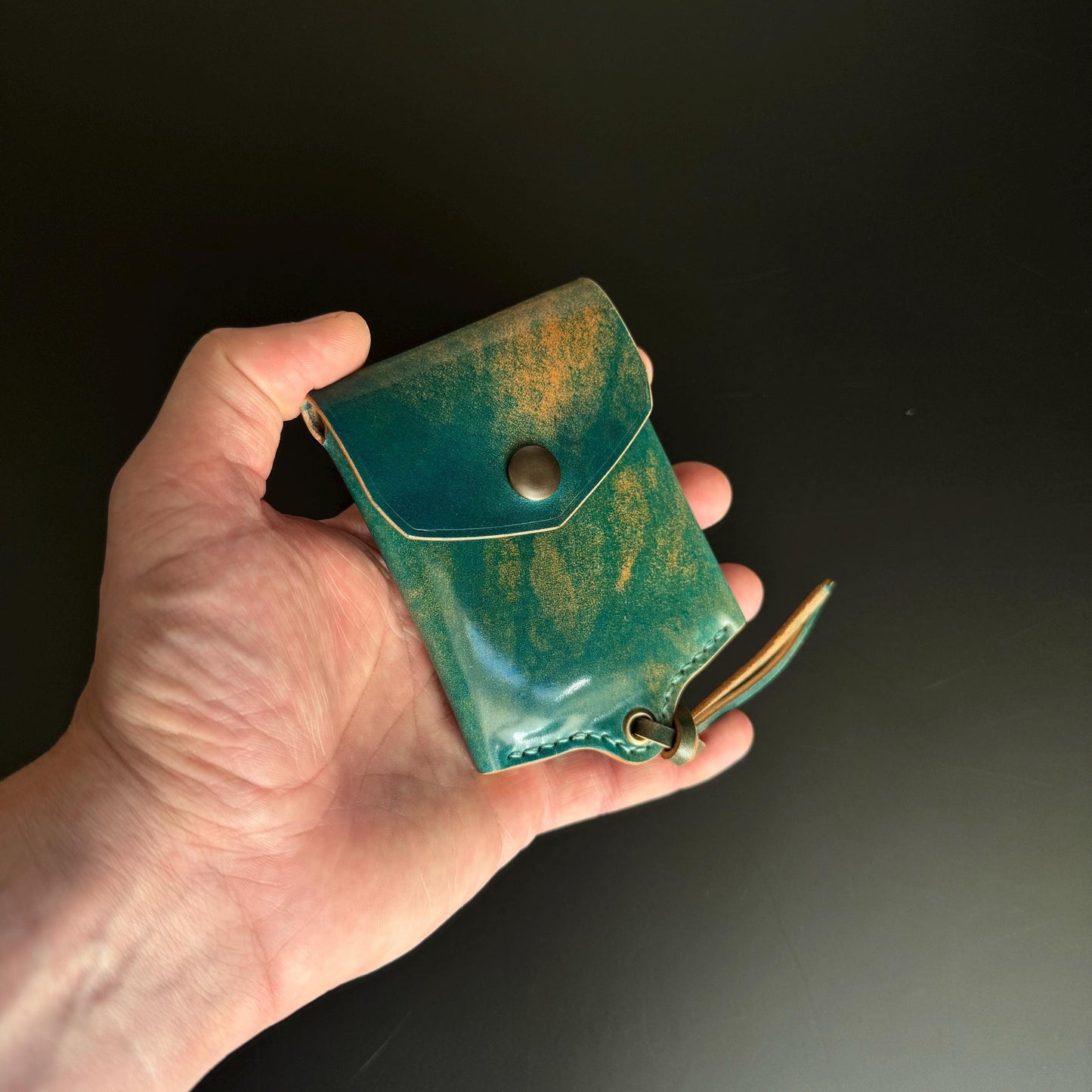 Rocado Shell Cordovan EDC Pocket Wallet