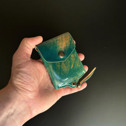 Rocado Shell Cordovan EDC Pocket Wallet