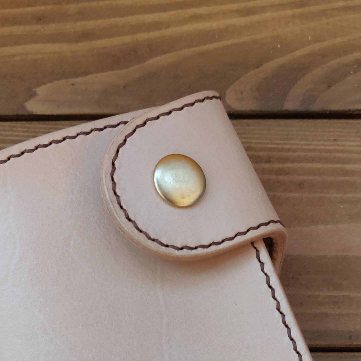 Leather Biker Wallet With Coin purse, Concho Wallet, Trucker Wallet, Chain Wallet, Men's Wallet, Leather Wallet, Rider wallet