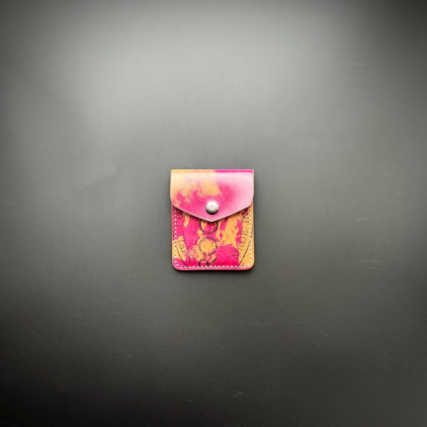 Rocado Shell Cordovan EDC Slim Pocket Wallet