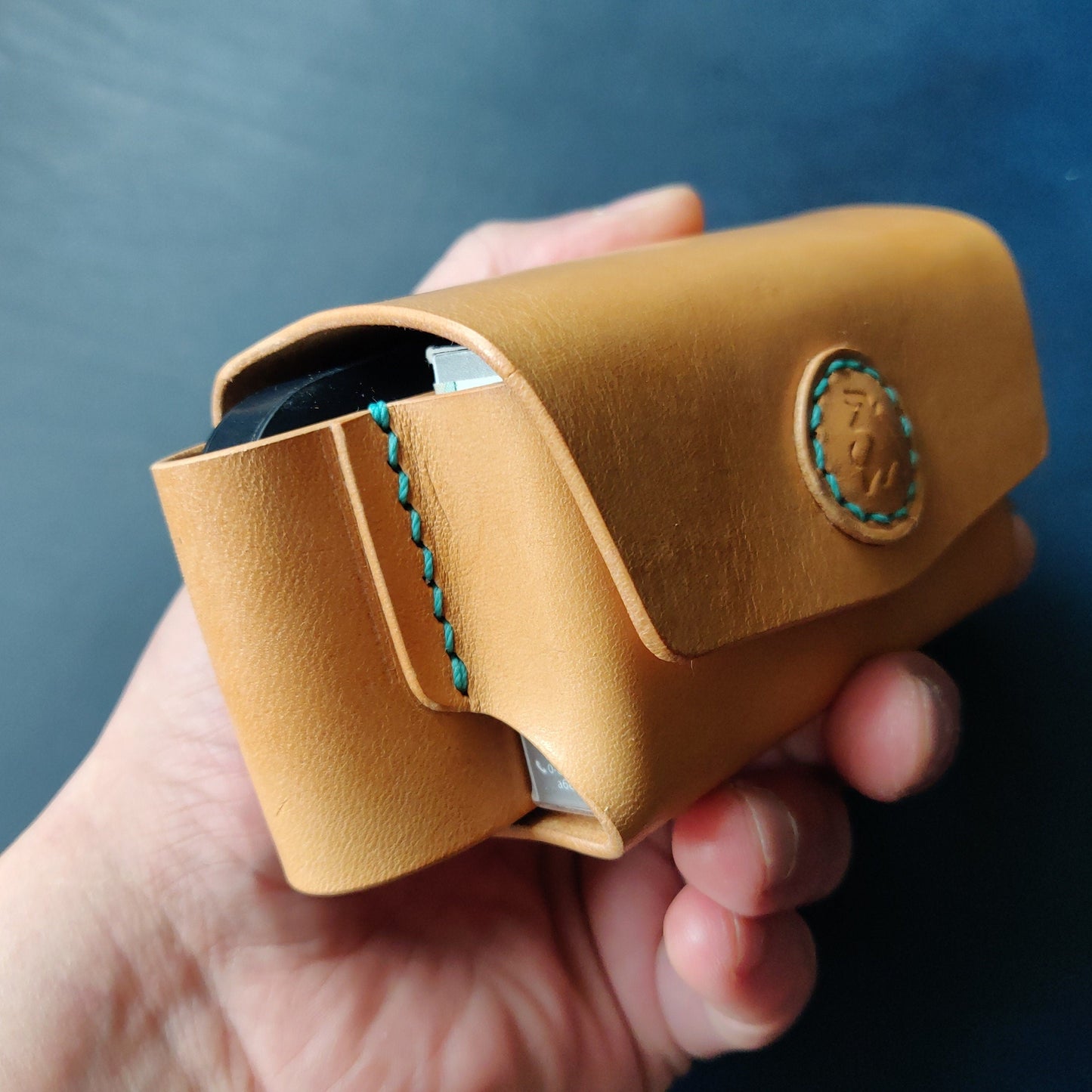 Leather Case For Tobacco Heating System, Leather Pouch For DUO 3 And 2.4 Plus, Cigarette Holder