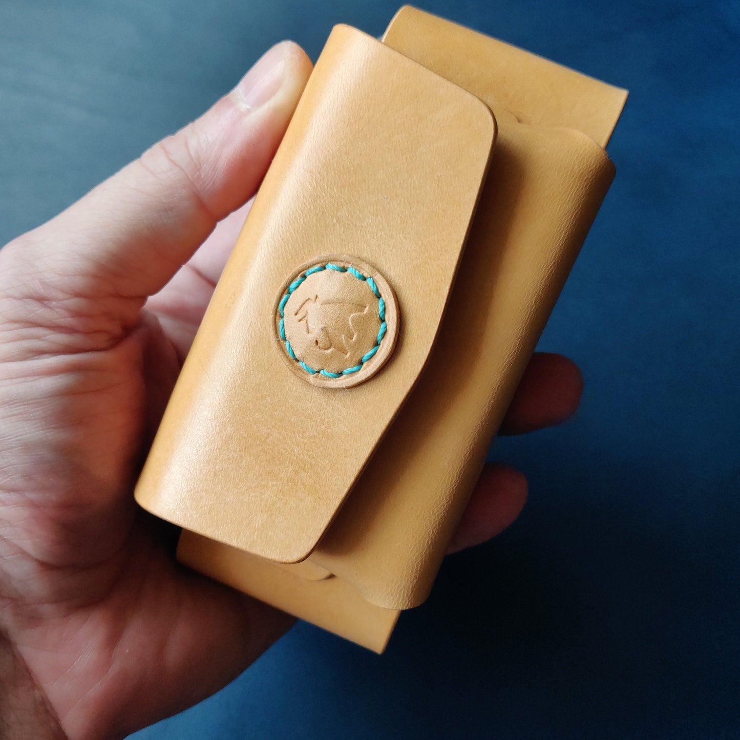 Leather Case For Tobacco Heating System, Leather Pouch For DUO 3 And 2.4 Plus, Cigarette Holder