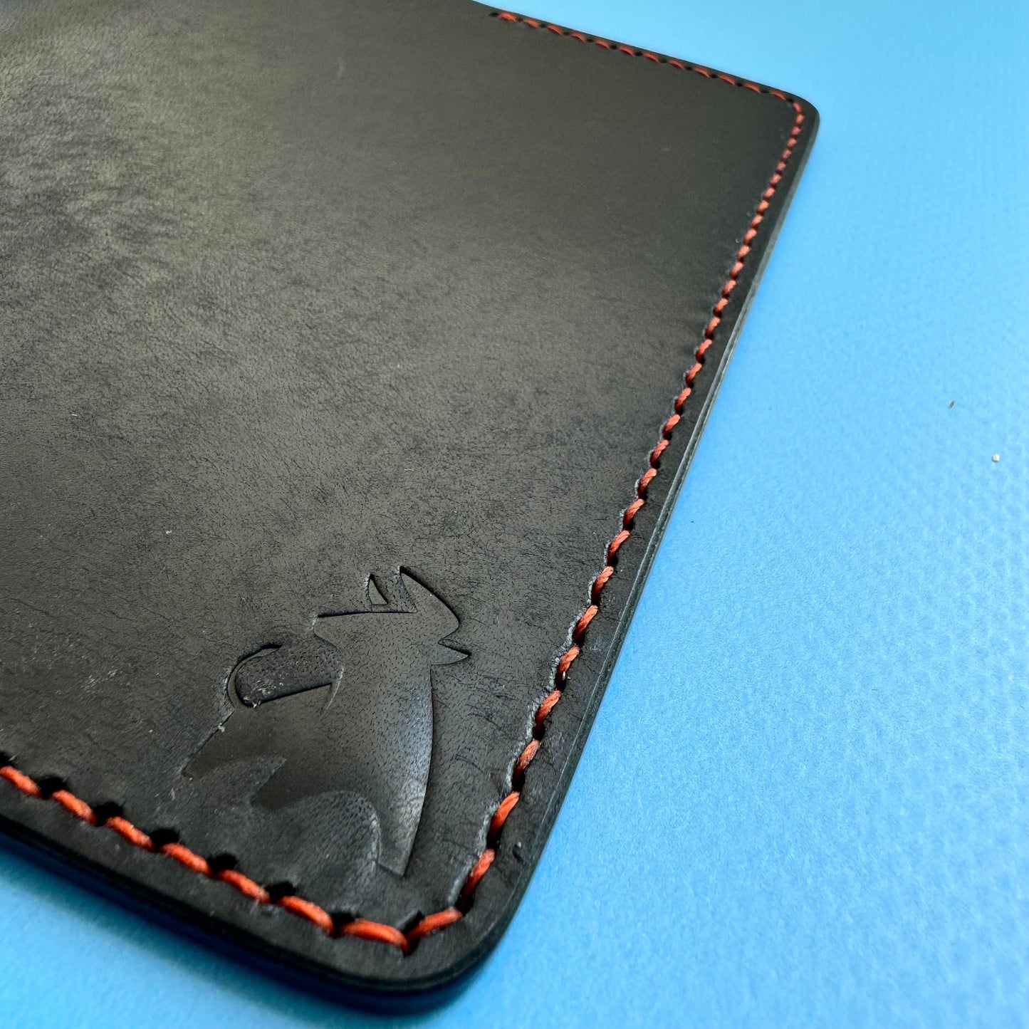 Natural Leather Passport Cover