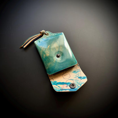 Rocado Shell Cordovan EDC Pocket Wallet