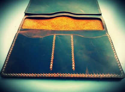 Leather Passport Holder,  Case For Documents And Credit Cards, Passport Case, Travel Wallet