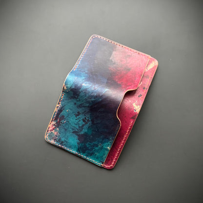 Rocado Shell Cordovan leather bifold wallet