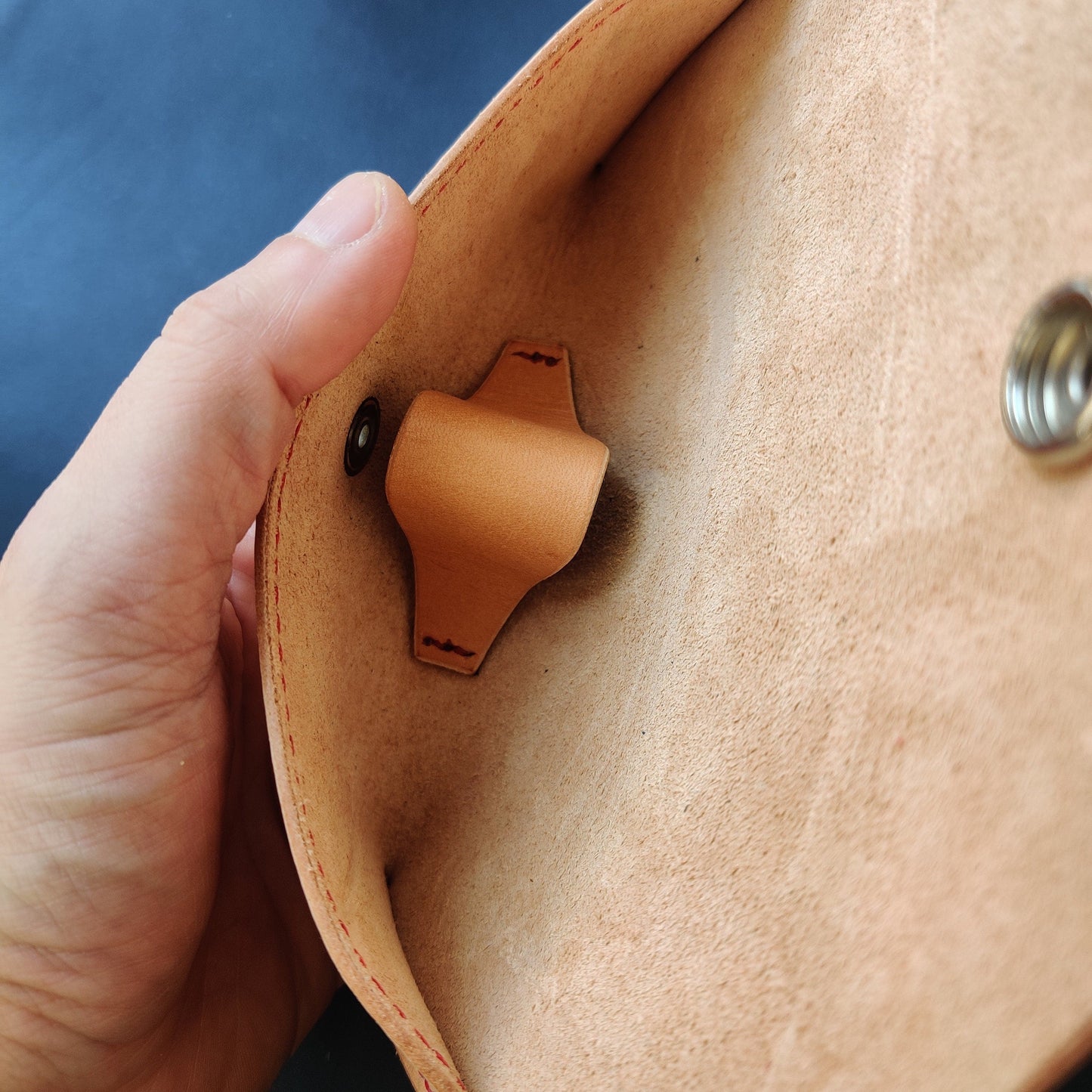 Handmade Glasses Case, Sunglasses Or Reading Glasses Case, Veg Tanned Leather Glasses Case Case For Glasses