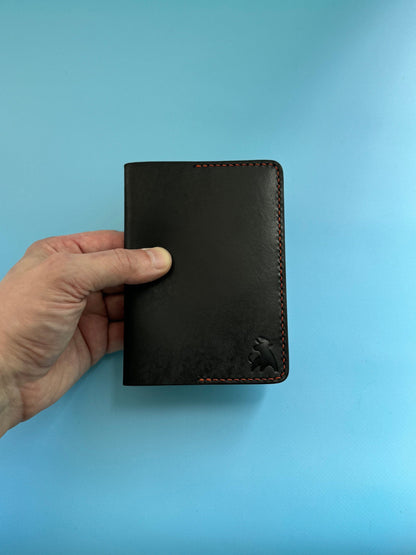 Natural Leather Passport Cover