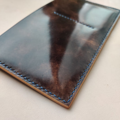 Rocado Shell Cordovan Handmade Minimalist long wallet