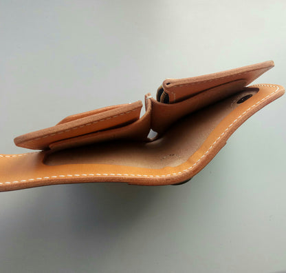 Leather Biker Wallet With Coin purse, Concho Wallet, Trucker Wallet, Chain Wallet, Men's Wallet, Leather Wallet, Rider wallet