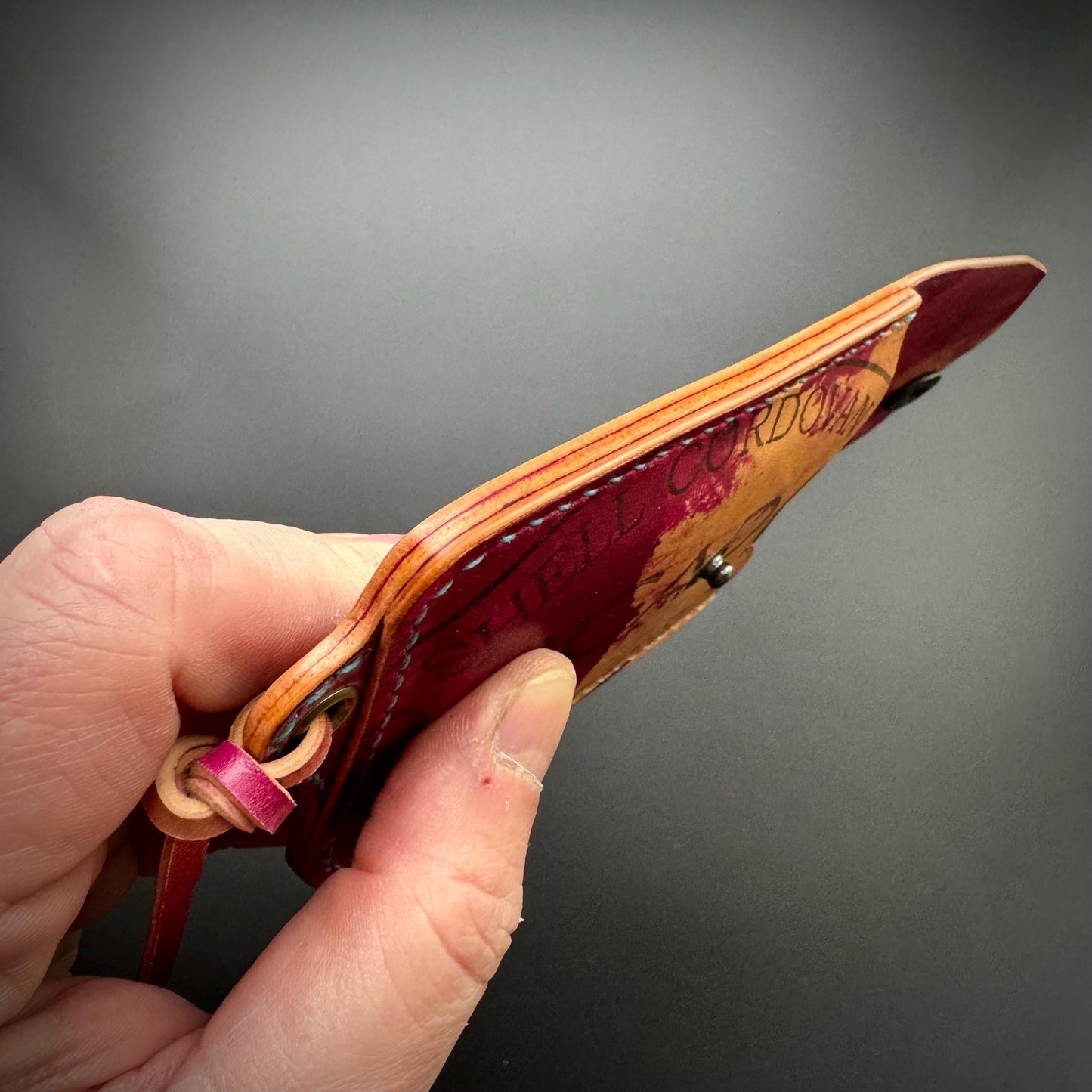 Rocado Shell Cordovan EDC Slim Pocket Wallet