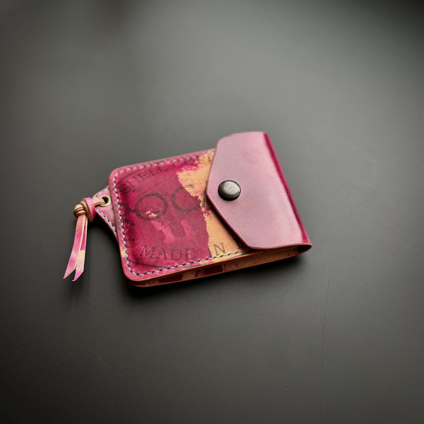 Rocado Shell Cordovan EDC Slim Pocket Wallet