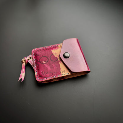 Rocado Shell Cordovan EDC Slim Pocket Wallet