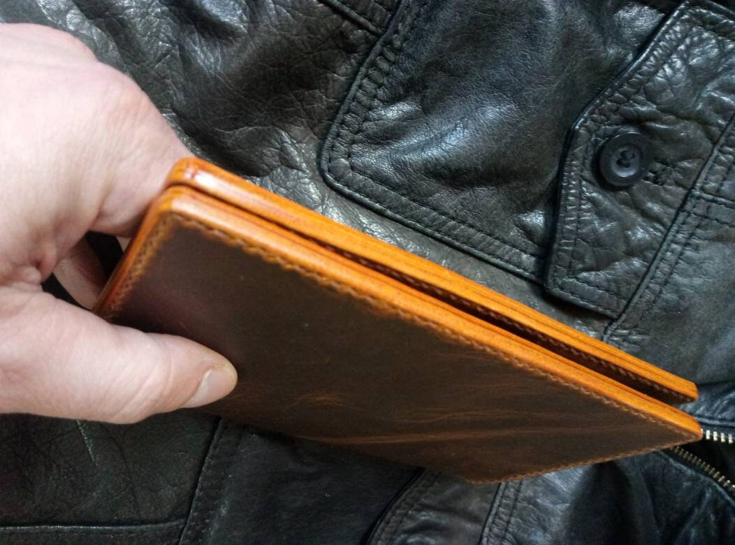 Leather Passport Holder,  Case For Documents And Credit Cards, Passport Case, Travel Wallet