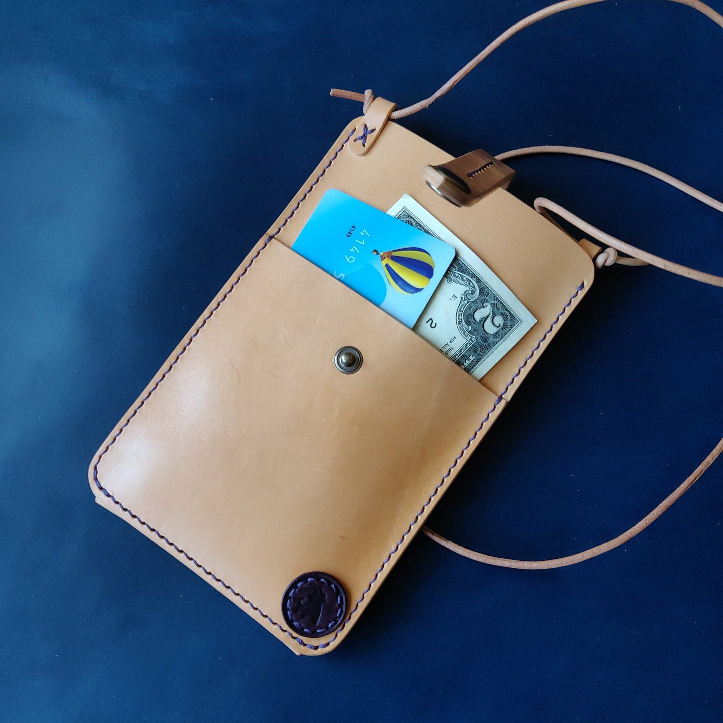 Crossbody Bag for Mobile Phone,  Slim Mobile Phone Bag, Phone Shoulder Bag, Slim Crossbody Bag