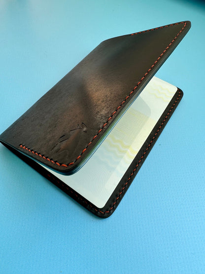 Natural Leather Passport Cover