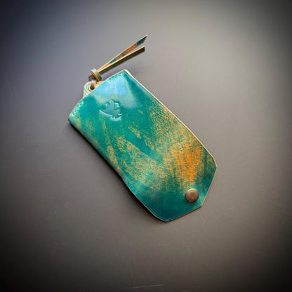 Rocado Shell Cordovan EDC Pocket Wallet