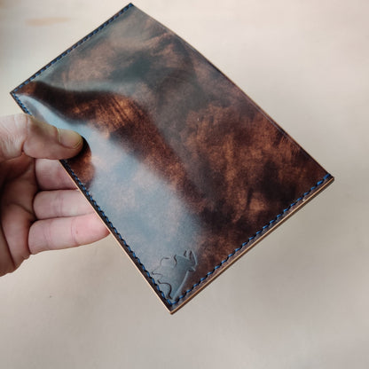 Rocado Shell Cordovan Handmade Minimalist long wallet
