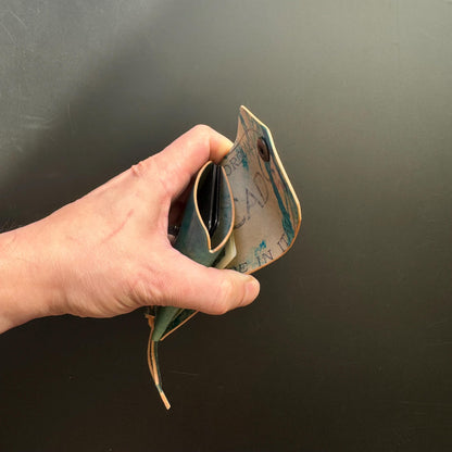 Rocado Shell Cordovan EDC Pocket Wallet