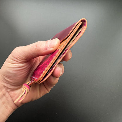 Rocado Shell Cordovan EDC Slim Pocket Wallet