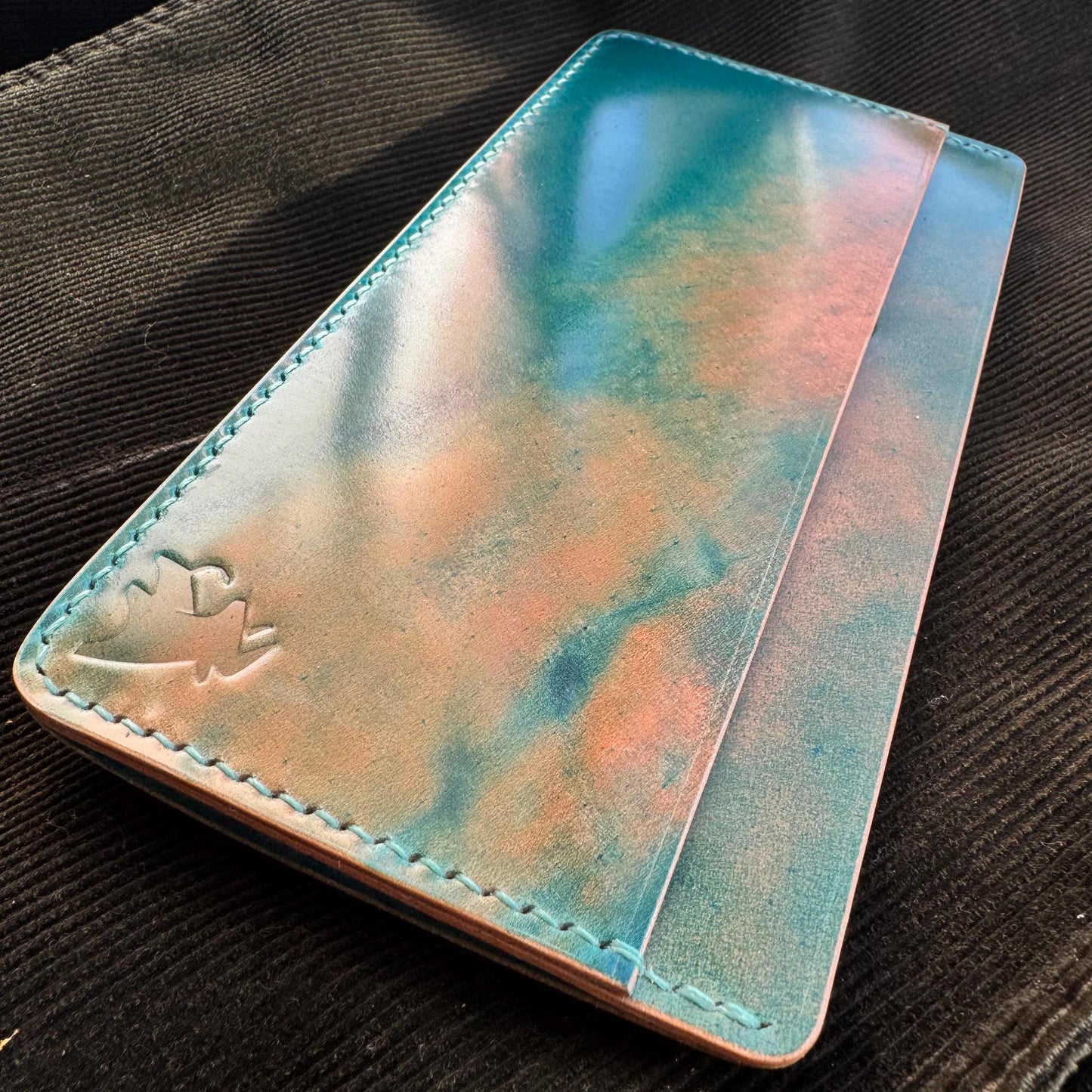 Rocado Shell Cordovan Handmade Minimalist long wallet