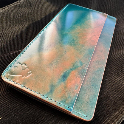 Rocado Shell Cordovan Handmade Minimalist long wallet