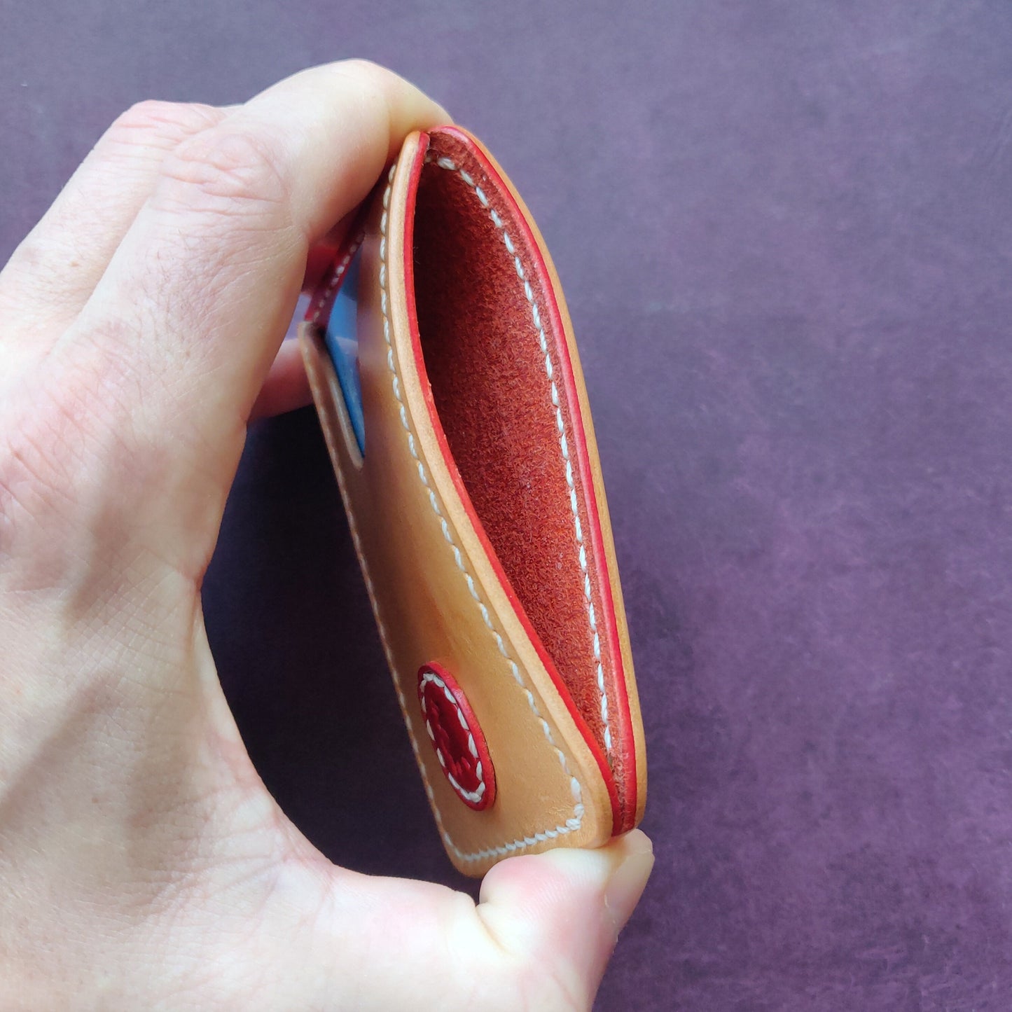 Leather Card Holder, Small Card Holder Wallet, Minimalist Leather Card Wallet, Credit Card Holder, Slim Card Holder, Credit Card Wallet