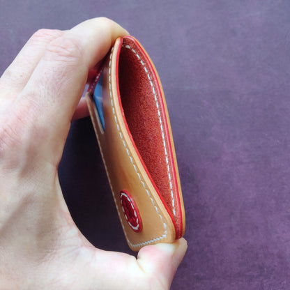 Leather Card Holder, Small Card Holder Wallet, Minimalist Leather Card Wallet, Credit Card Holder, Slim Card Holder, Credit Card Wallet