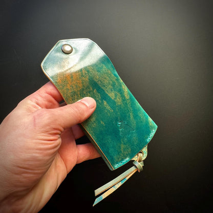 Rocado Shell Cordovan EDC Pocket Wallet