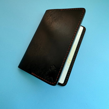 Natural Leather Passport Cover