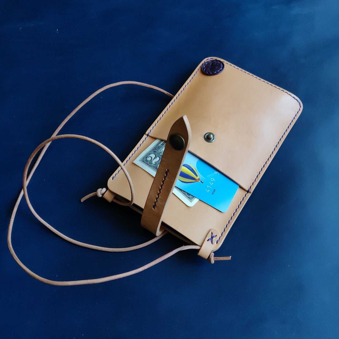 Crossbody Bag for Mobile Phone,  Slim Mobile Phone Bag, Phone Shoulder Bag, Slim Crossbody Bag