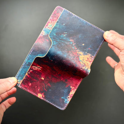 Rocado Shell Cordovan leather bifold wallet