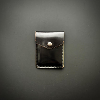 Rocado Shell Cordovan EDC Slim Pocket Wallet