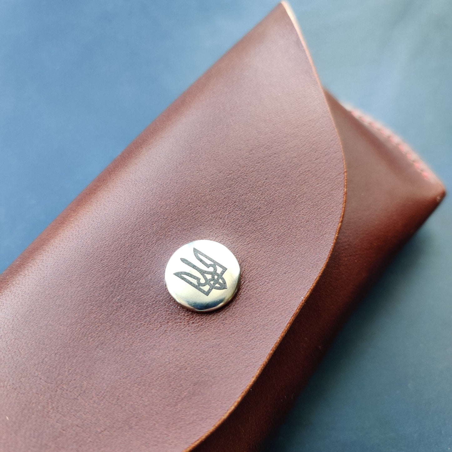 Handmade Glasses Case, Sunglasses Or Reading Glasses Case, Veg Tanned Leather Glasses Case Case For Glasses