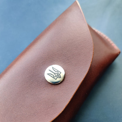 Handmade Glasses Case, Sunglasses Or Reading Glasses Case, Veg Tanned Leather Glasses Case Case For Glasses