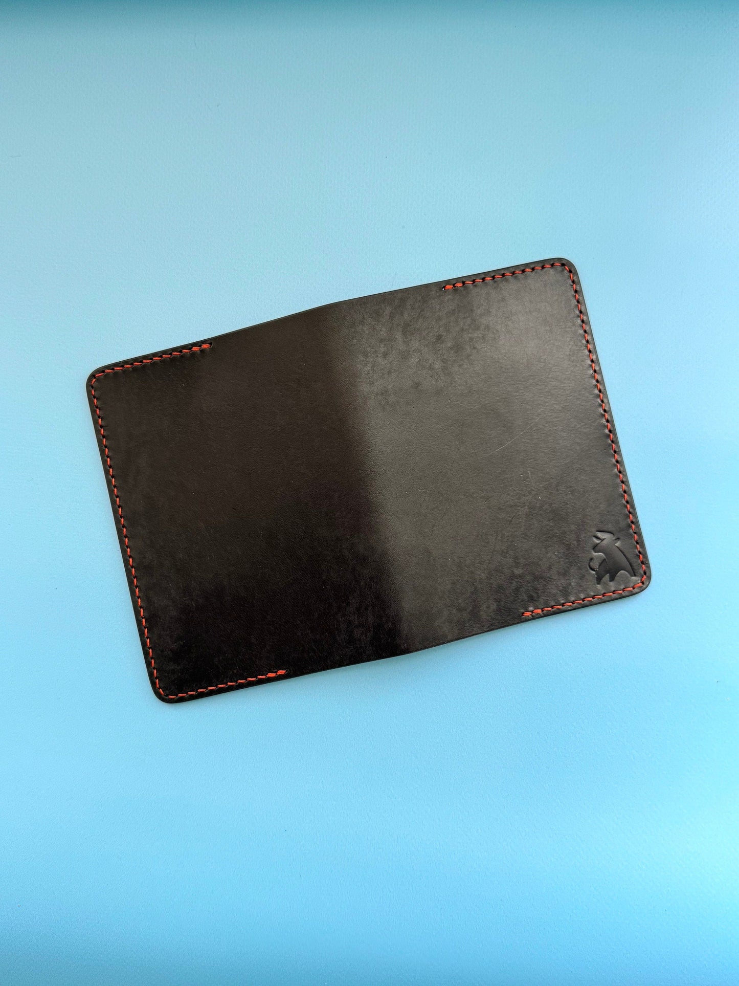 Natural Leather Passport Cover
