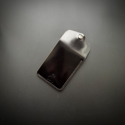 Rocado Shell Cordovan EDC Slim Pocket Wallet