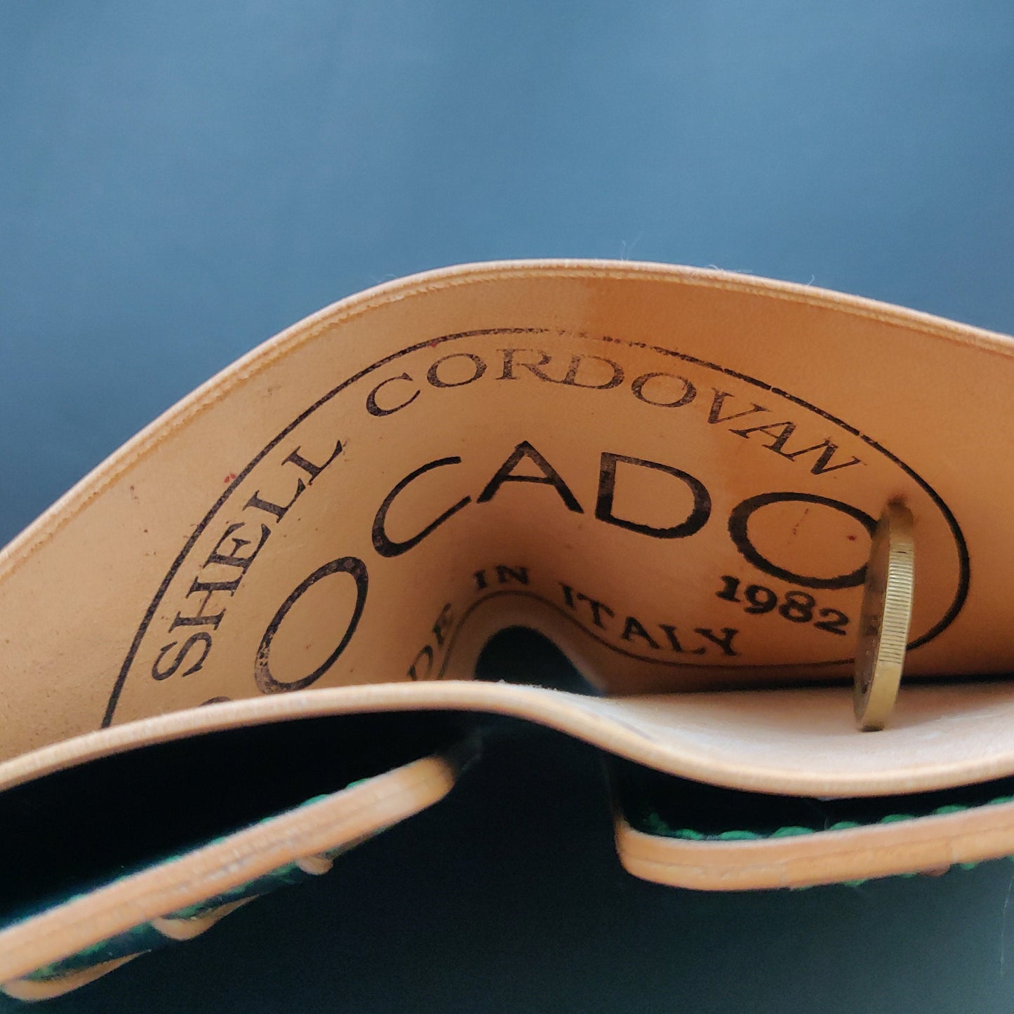 Rocado Shell Cordovan Wallet, Leather Bifold Wallet, Luxury Wallet