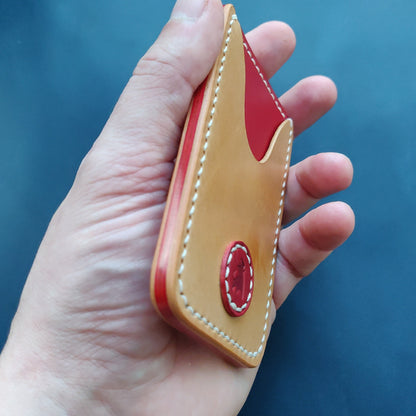 Leather Card Holder, Small Card Holder Wallet, Minimalist Leather Card Wallet, Credit Card Holder, Slim Card Holder, Credit Card Wallet