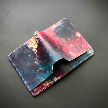 Rocado Shell Cordovan leather bifold wallet